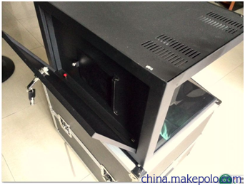 揭秘未来视界 270°全息展柜与3D广告机如何重塑商业展示